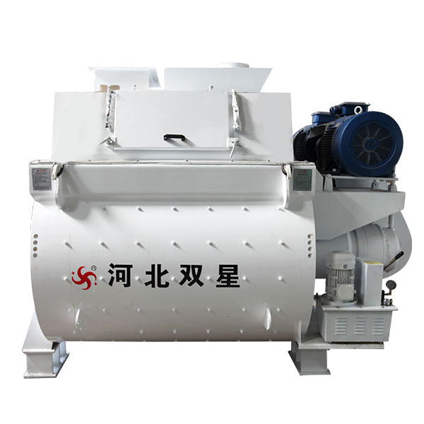 JS1500雙卧軸強制(zhì)式攪拌機